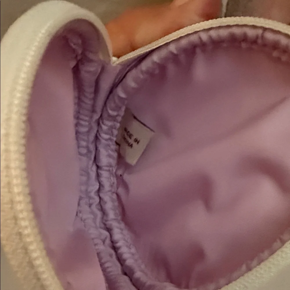 Coach Pink and Purple Patterned Coin Pouch In Box - Picture 3 of 4